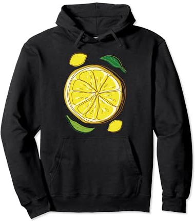 Joli cadeau jaune citron pour hommes, femmes et enfants Sweat à Capuche