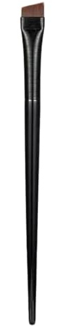 cepillo para cejas, cepillo para cejas,Pinceles para delineador de ojos - Pincel de maquillaje delineador de ojos de precisión en ángulo fino herramienta de maquillaje de ángulo inclinado
