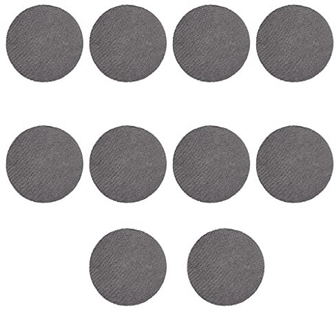 almohadillas para orejas abrasivas de 9 pulgadas para papel de lija gruesa