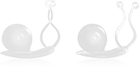 budiniao 10 Stück Pflanzenclips Wandmontierte Selbstklebende Klemmen Outdoor-Halter Pflanzen wachsen Befestigung Dekoration Balkon, Nr.03