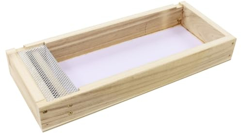 Zander Ablegerkasten Futterzarge 4L nach Liebig aus Massivholz für Ableger Ablegerkästen Bienen Imkerei Imker