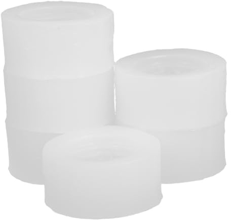TOPBATHY 6pezzi Stampo in Silicone per Alimenti Stampi per Macaron Cioccolato Pasticceria e Dessert Teglia da Forno Riutilizzabile per Cucina e Feste