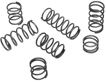 Compression Spring, 1.6mm Wire Dia, 24mm OD, 70mm Free Length Spring Steel Extension Spring, 5Pcs