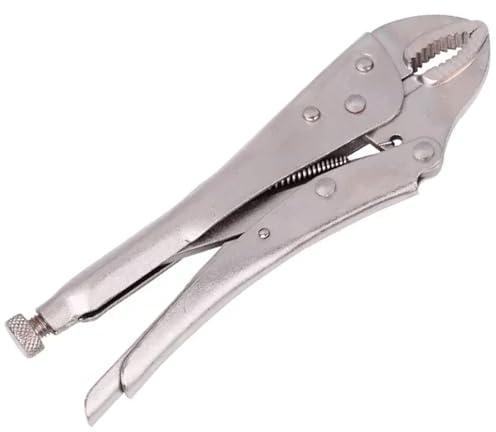10-Zoll Gripzange Aus Karbonstahl Mit Anti Rutsch Verstellbare Mundöffnung Gripzange Zum Anziehen Der Klemmung Klemmwerkzeug Für Outdoor Projekte
