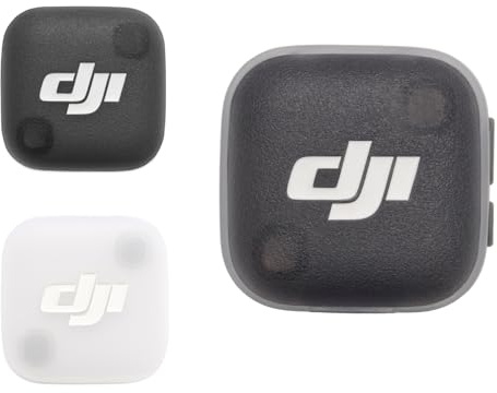 DJI Mic Mini 2-sändare, trådlös minimikrofon, ultralätt | 8 timmars batteritid, strömsparfunktion, brusreducering, vlogg, streaming