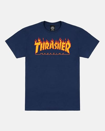 Thrasher Herren Flamme T-Shirt