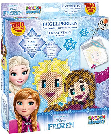 Craze- Disney Perles à Repasser, 54353, Bleu