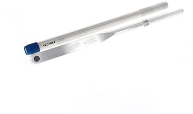 GEDORE Aluminium Drehmomentschlüssel DREMOMETER 3/4 520-1000 Nm mit ALU-Verlängerungsrohr ±3% Genauigkeit mit Zertifikat Made in Germany