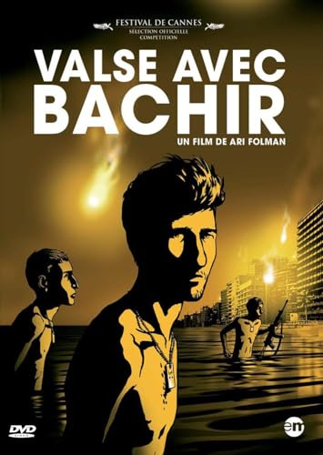Valse avec bachir - dvd simple