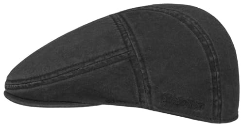 Stetson Paradise Cotton Flatcap Schirmmütze UV-Schutz 40 Herren Sommer Winter