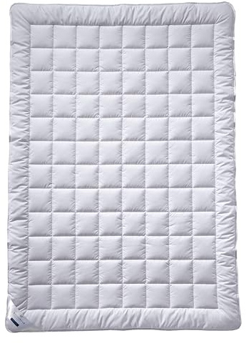 billerbeck Bettdecke E48 Kairo - Sommerdecke – 135 x 200 cm – kühlende Decke – mit 60% Kamelhaar 40% Schurwolle