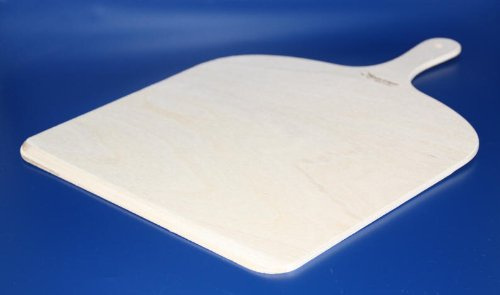 MAAJ® PIZZASCHIEBER/PIZZASCHAUFEL/PIZZABRETT FÜR FLAMMKUCHEN AUS BIRKENSPERRHOLZ MINI