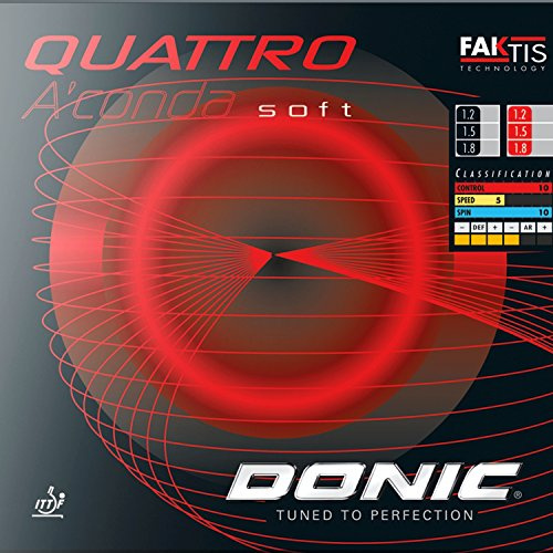 Donic Belag Quattro Aconda Soft