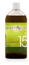 Dr. Weyrauch Nr. 15 Der Herbalist 1 ltr.