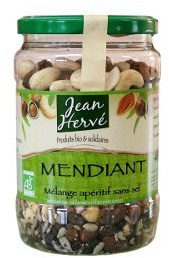 Mendiant - Mélange apéritif sans sel