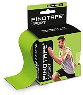 Pinotape Sport Tape Kinesiologie Grün Lime 5 cm x 5 m