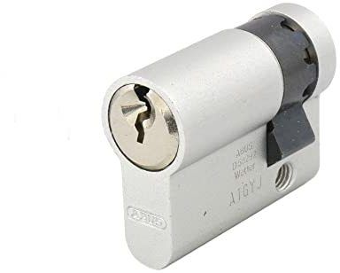 Profilhalbzylinder TI12ST 10/35 vs.35/10mm Anz.Schlüssel:3 versch.-schl.ABUS