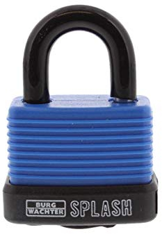 Burg-Wächter 39981 Splash 470 45 Schloss, blau/schwarz