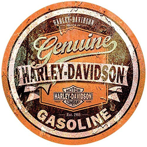 Stickers rétro réfléchissant pour Casque Harley Davidson Gasoline