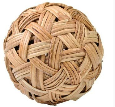 CHINLONE Ball - SEPAK TAKRAW RATTANBALL - Durchmesser Größe 10 cm