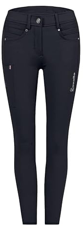 Cavallo Carole Grip S schwarz Reithose Winter 2020, Größe:46