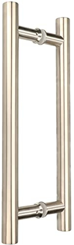 KOTARBAU® Haustürbeschlag 32x350 mm Stangengriff Stoßgriff Türgriff Türbeschlag Haustürgriff