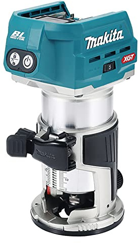 Makita RT001GZ16 40V Max Li-ion XGT Brushless Trimmer Supplied in a Makpac Case – Batteries and Charger Not Included