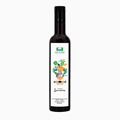 Olio extravergine di oliva monocultivar coratina intenso “Nonna Lucrezia (500 ml special edition)