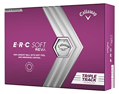 Callaway Palline da golf ERC Soft REVA 2023, una dozzina