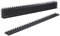 Spetebo Vogelabwehr für Mauern und Zäune 3-reihig - 5 Meter - Kunststoff Vogelspikes für Vorsprünge und Balkon - Tauben Katzen Mader Abwehr Vogel Spikes Vogelschreck 10 x 0,5 m