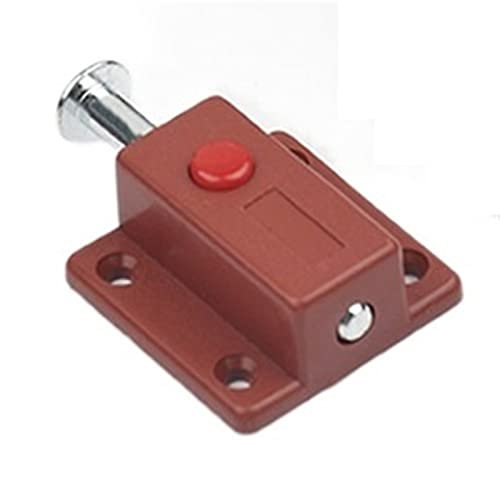 XTYPE Hardware Windows Serrature per Porte dell'Armadio Allungamento dei bulloni delle Porte in plastica Perni delle Porte Scatti per Porte in Legno Fermo per Porta