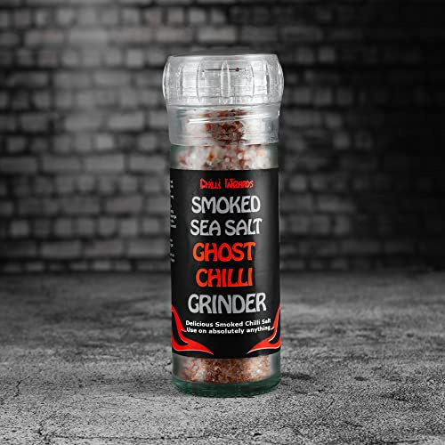 Ghost Chilli Pepper & Dead Sea Salt Grinder 90g