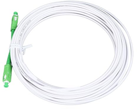 Cosiki Câble à Fibres Optiques pour Modem Optique, Jeu de Câbles d'extension de Modem Optique SC pour Réseau (#4)