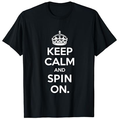Spin on Pole Dance T-Shirt