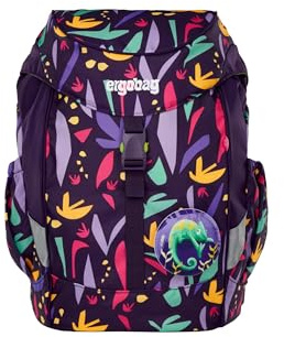 ergobag mini ergonomischer Kinderrucksack, Kindergartentasche, DIN A4, 10 Liter, Jungen und Mädchen