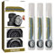 Stylo Peinture Pneu Blanc 3 Pièces Stylo Peinture Blanc Étanche Pour Lettrage Pneu Voiture