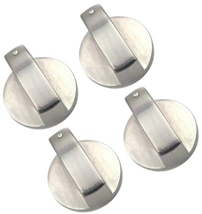 BUGUUYO 4stücke Metall Herd Zündknopf Gasherd Schalter Knopf Für Gasherde Und Brenner Mit Schaftöffnung