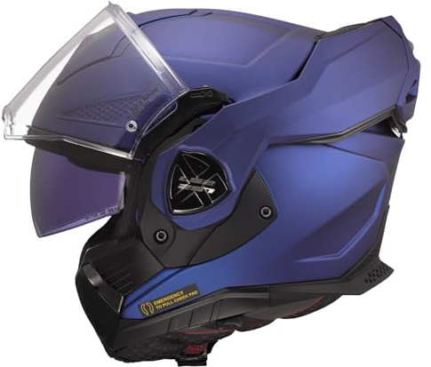 LS2, Casque Moto Modulable ADVANT X Solid Navy Blue