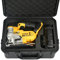 Hard Case for Dewalt Jigsaw Power Tool - Tool Set Bag for Dewalt 20V Jig Saw DCS334B | DCS331B，Waterproof | Shockproof Tool Box for Dewalt 20V Max Cordless Jig Saw Set/Battery & Charger (Case Only)