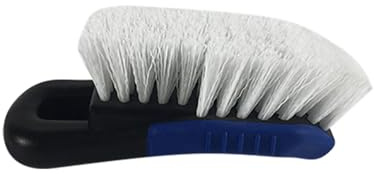 Brosse de nettoyage de voiture - pour le nettoyage des tapis, des pneus et des intérieurs de voiture, outil pratique pour l'entretien de voiture