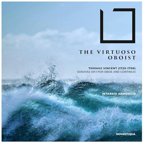 Thomas Vincent: Sonaten für Oboe and Basso continuo Op.1