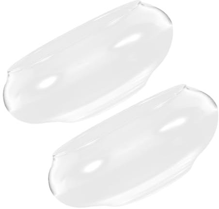 Gatuida 2pcs Hydroponic Plant Pot in Glass Hydroponics Pots Terrarium Jar Desktop Fish Tank Goldfish Tank Flower Vase Home Decor