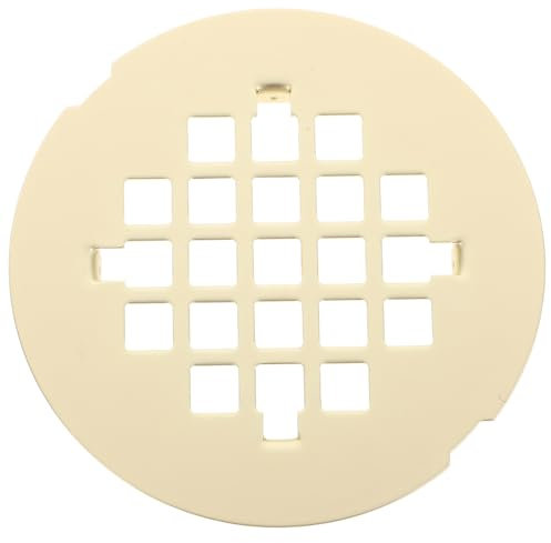 HOMSFOU Cubierta De Drenaje Redonda para Ducha De Acero Inoxidable Filtro Tapa De Drenaje para Baño y Jardín para Prevención De Desagües Obstruidos y Fácil Limpieza