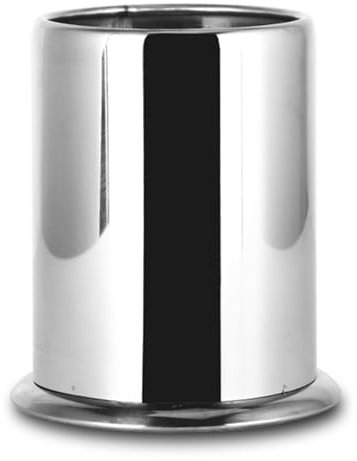 TUKRPQMRI Porte-ustensiles en acier inoxydable, porte-ustensiles, porte-paille, baguettes, cuillère et fourchette, organisateur for cuisine et restaurant/37