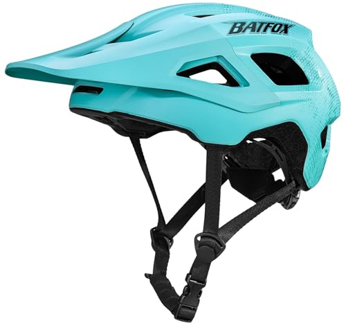 Mountainbike-Helm für Damen und Herren, MTB Fahrradhelm E-Bike Helm für Erwachsene, Größe (52-60 cm)