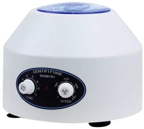 Centrifugeuse de laboratoire électrique Machine électrique de centrifugeuse de laboratoire de centrifugeuse 800MINI Prp