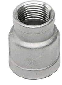 201 stainless steel threaded reducer reducer water pipe fittings plumbing accessories internal thread pipe clamp(G2*G1-1/4)