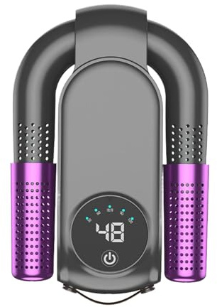 Secadores De Zapatos Para Zapatillas Deportivas - Máquina Secadora Silenciosa con Temporizador | Secador Rápido Portátil Con Temporizador Para Zapatillas Guantes Calcetines Gorros - Hogar Exteriores