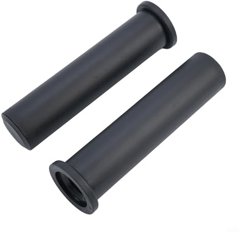 Eawfgtuw Manicotto adattatore per bilanciere per convertitore standard a piastre di peso, adattatore per bilanciere da 1 pollice a 2 pollici con blocco esagonale, resistenza (50 x 200 mm)