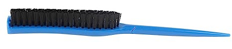 Aramox Spazzola per Cotonare i Capelli in Nylon a 3 File, Strumento Volumizzante, Impugnatura Ergonomica per Tutti i e Stili di Capelli (BLUE)